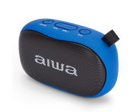 AIWA GŁOŚNIK BT AIWA BS-110BL Niebieski # - 1461152 - zdjęcie 2